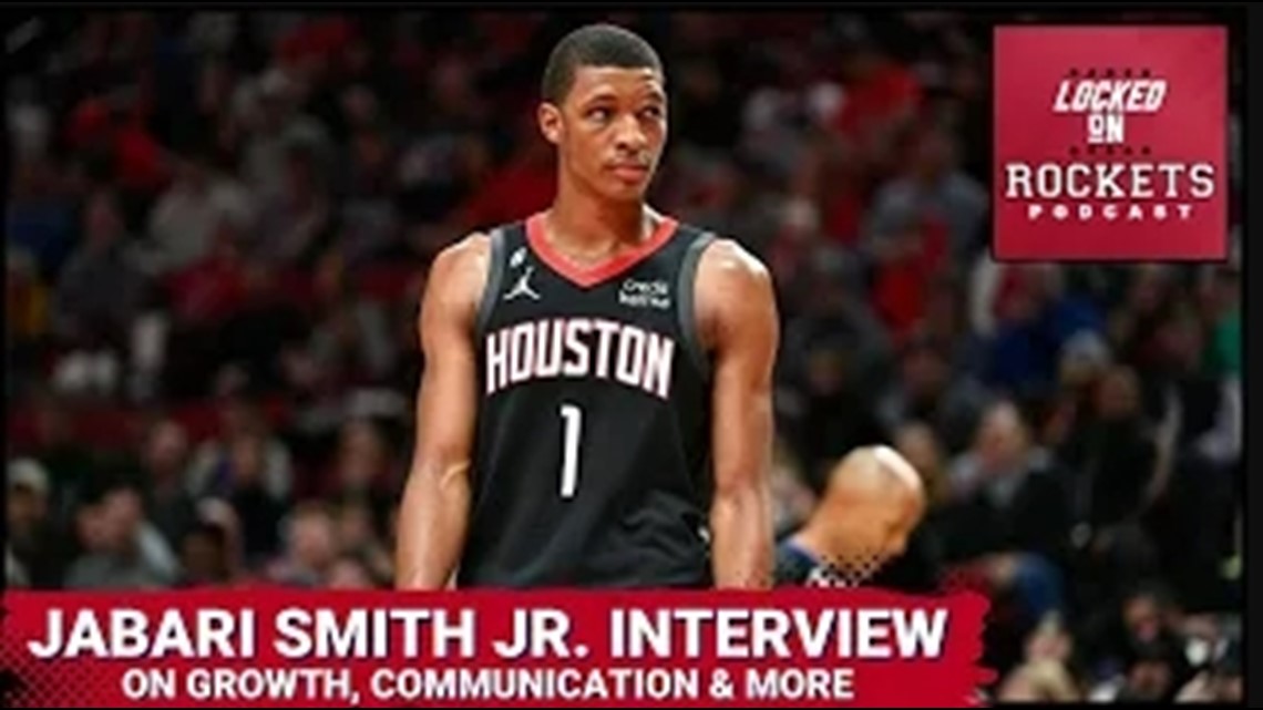 Jabari Smith Jr. Exclusive On Houston Rockets Growth
