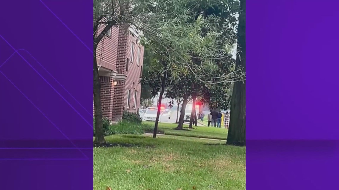 Shooting on PVAMU campus - Vimarsana News