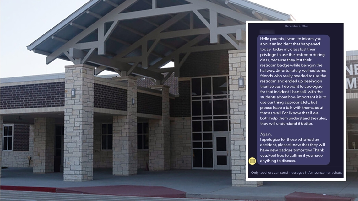 Conroe ISD teacher no longer employed after students pee themselves in ...