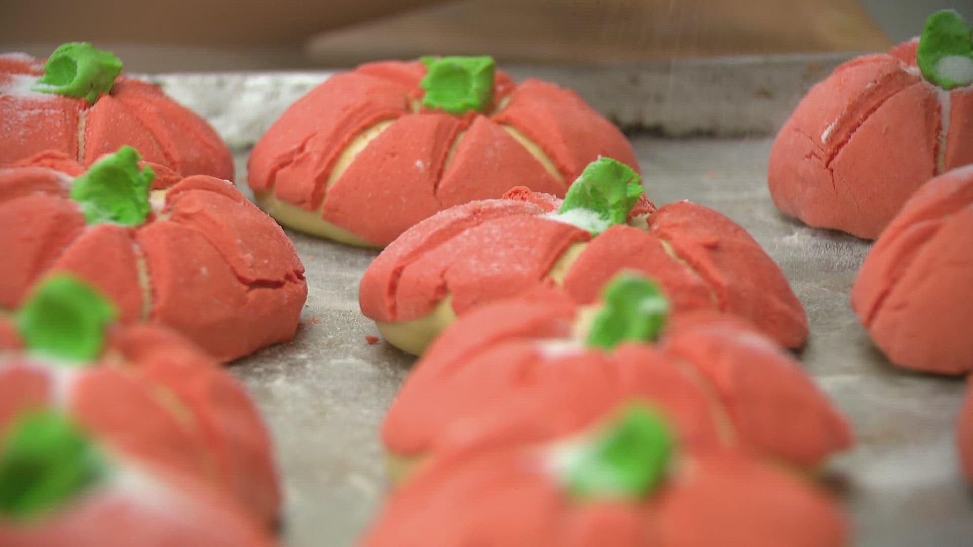 La Hacienda Bakery posted their twist on the Mexican sweet bread on TikTok, which quickly went viral. Now, they're selling thousands of conchas a day.