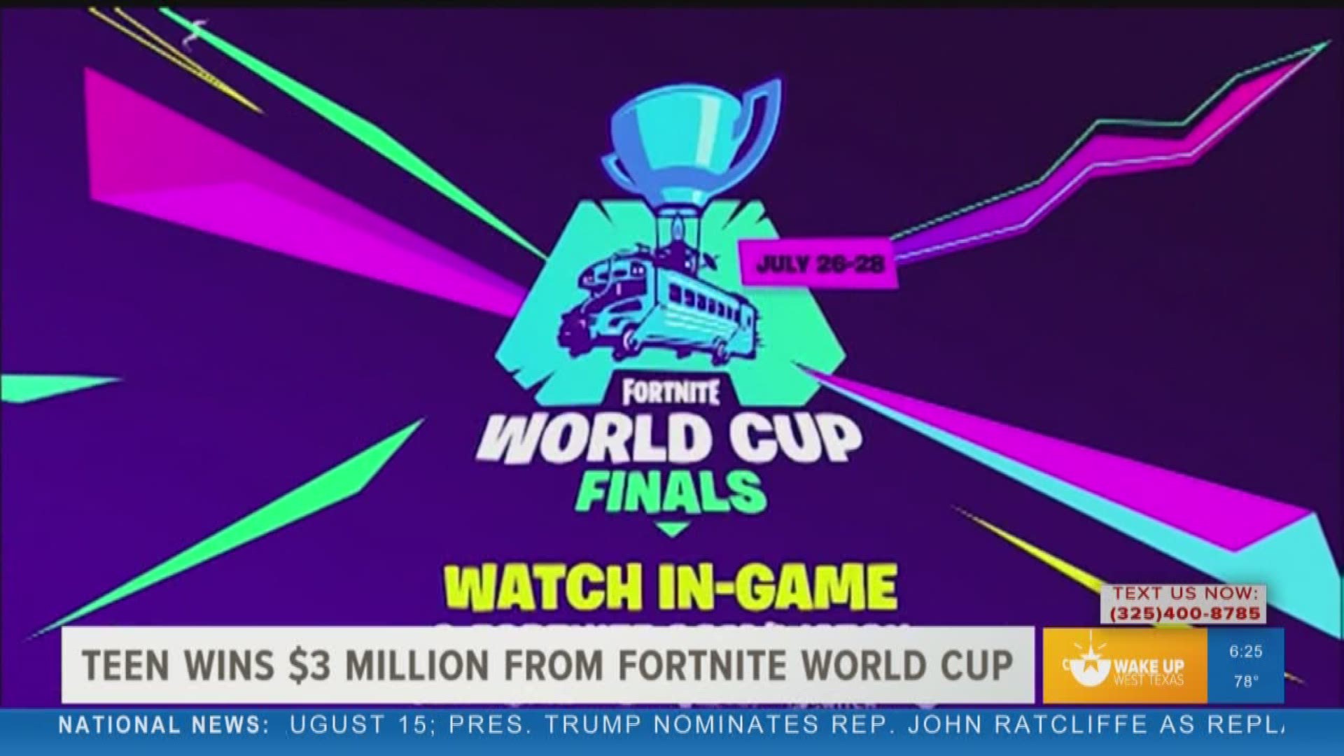 Our Malik Mingo shared what people said about a 16-year-old boy who won $3 million from the Fortnite World Cup in New York City.