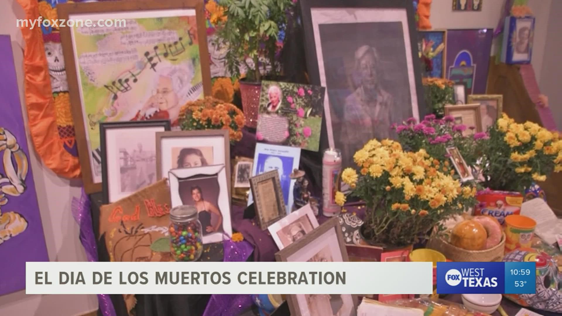 El Dia de los Muertos is a Mexican tradition celebrated to honor the life and death of loved ones that have died.