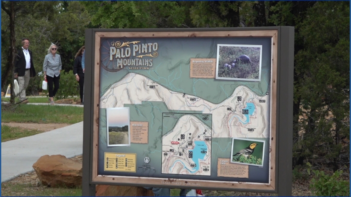 Texas’ first new state park in nearly 20 years unveiled near Strawn