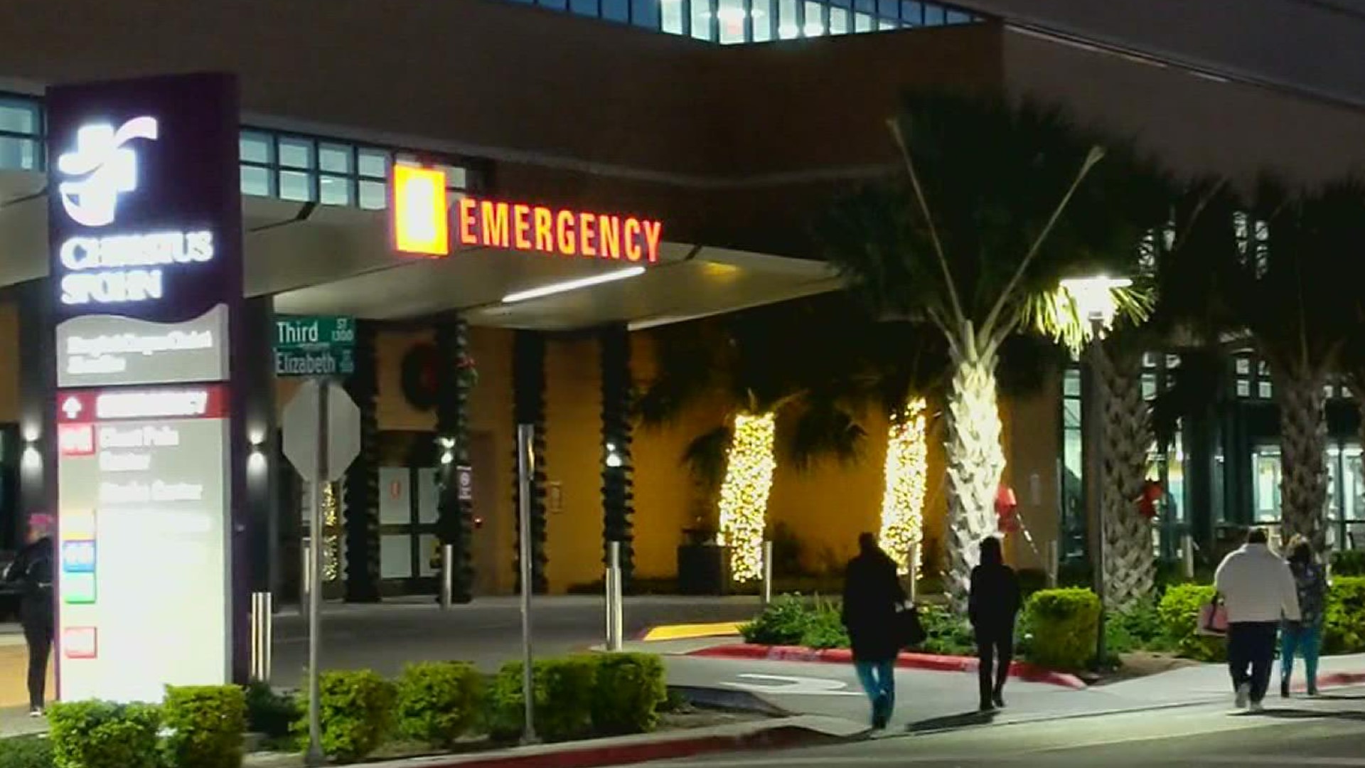Corpus Christi Mayor Paulette Guajardo said our local hospital systems are working towards opening up additional areas that will accommodate more people.