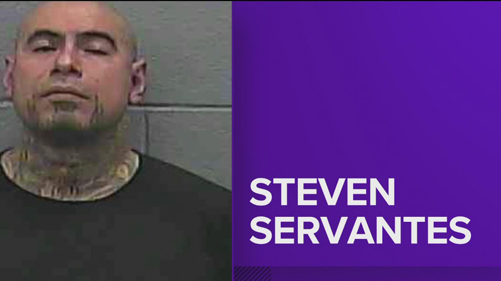 40-year-old Steven Servantes is wanted after running away from an escort during community work.