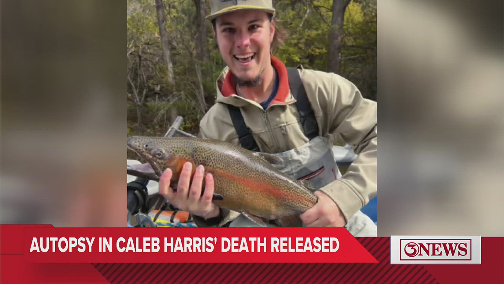 Harris' autopsy was released just before 5 p.m. Tuesday.