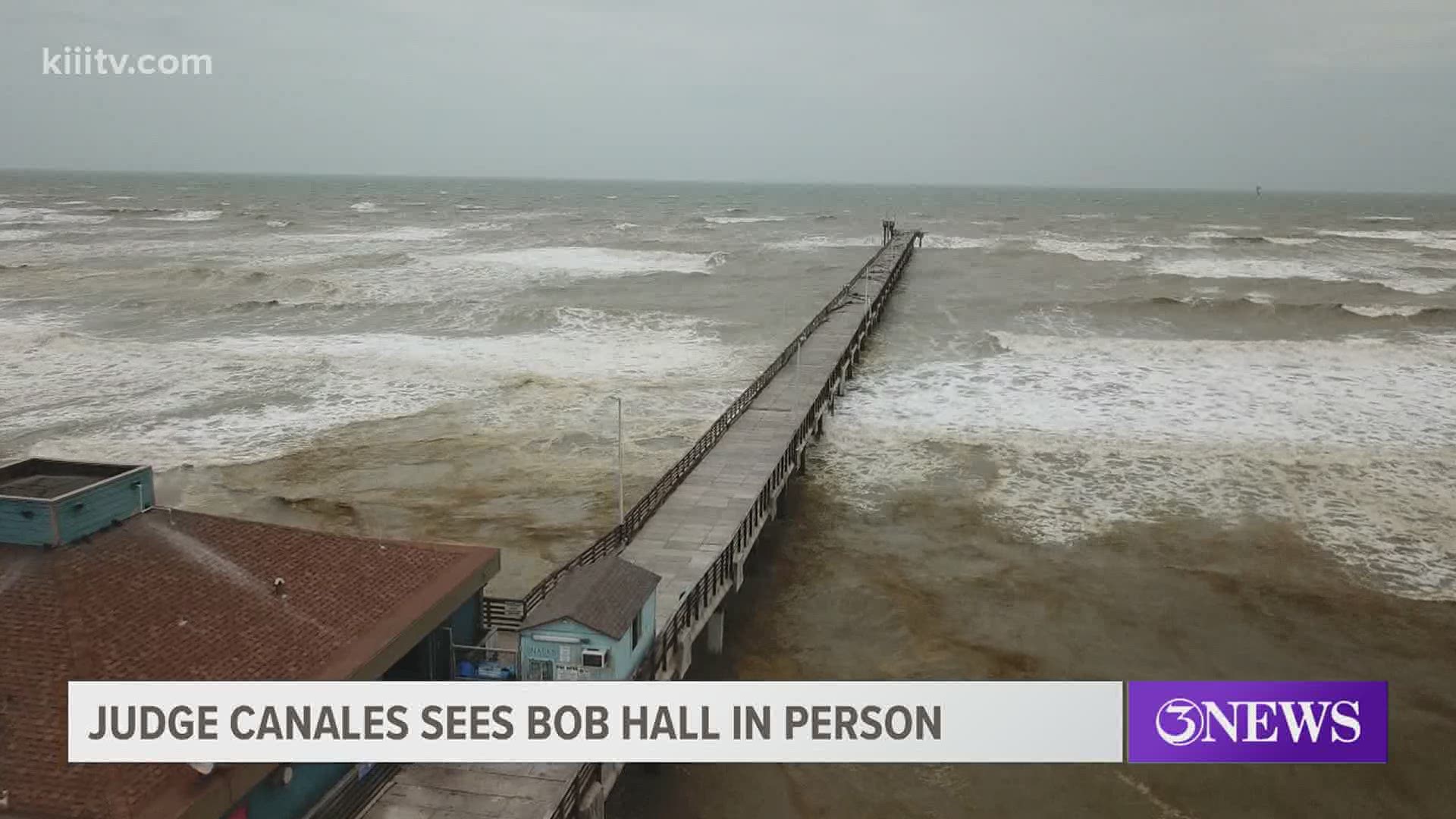 Nueces County Judge Barbara Canales tells 3News Hurricane Hanna caused tremendous destruction to piers across the county.