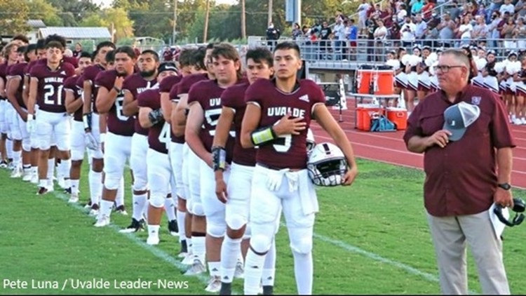 Uvalde football to turn No. 21 into honorary number for senior leader