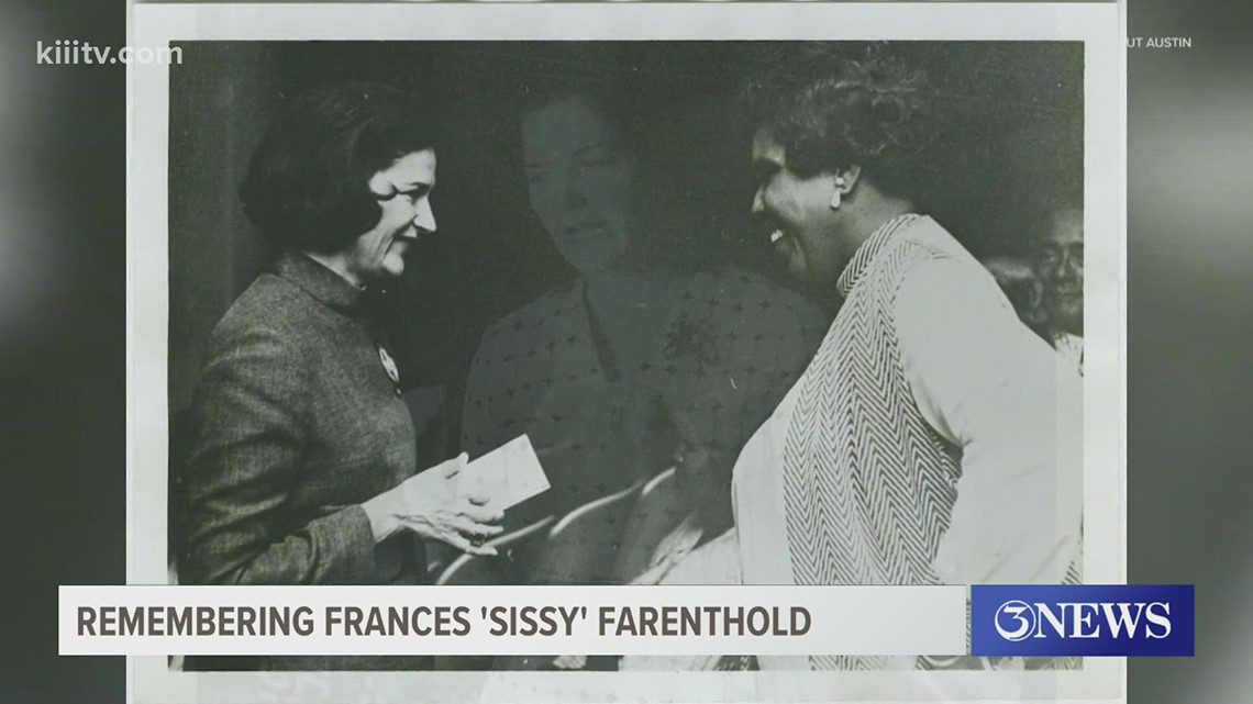Frances 'Sissy' Farenthold dies after Parkinson's battle - Vimarsana News