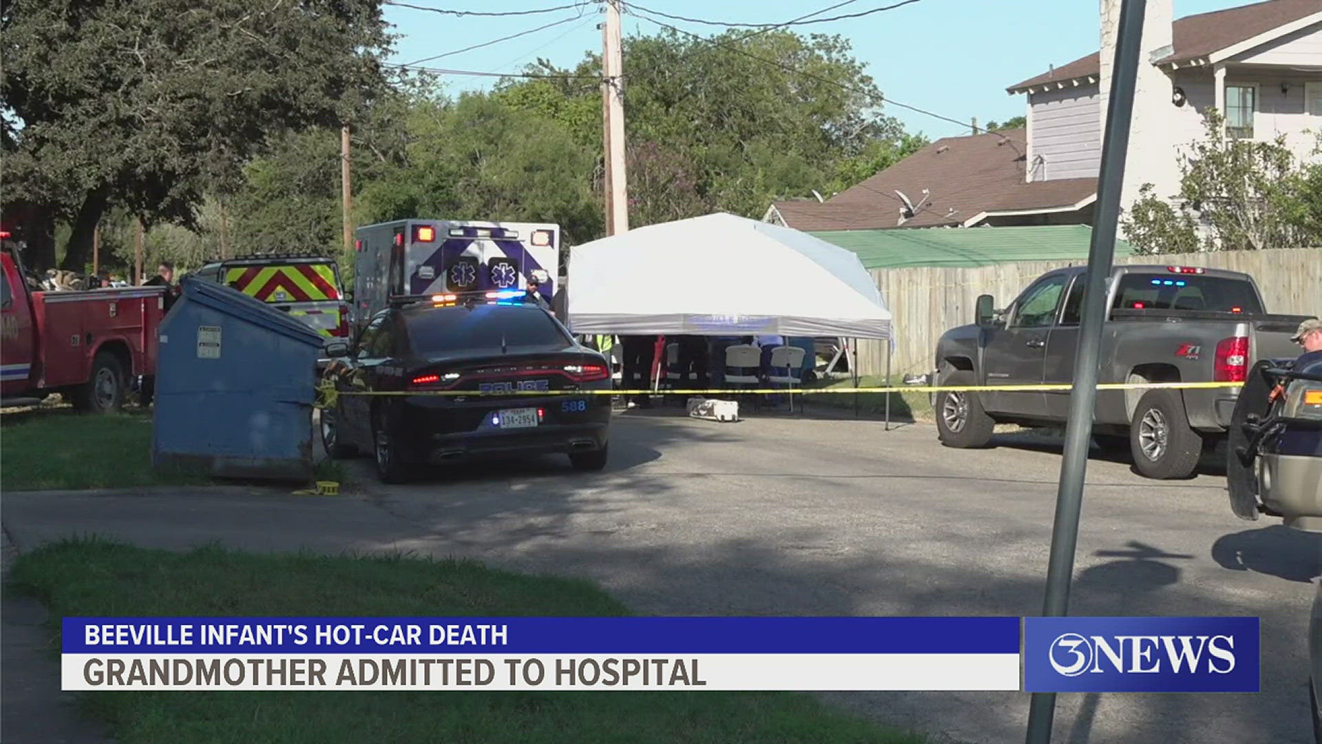 Second baby found dead in hot car in South Texas within 24 hours | kvue.com