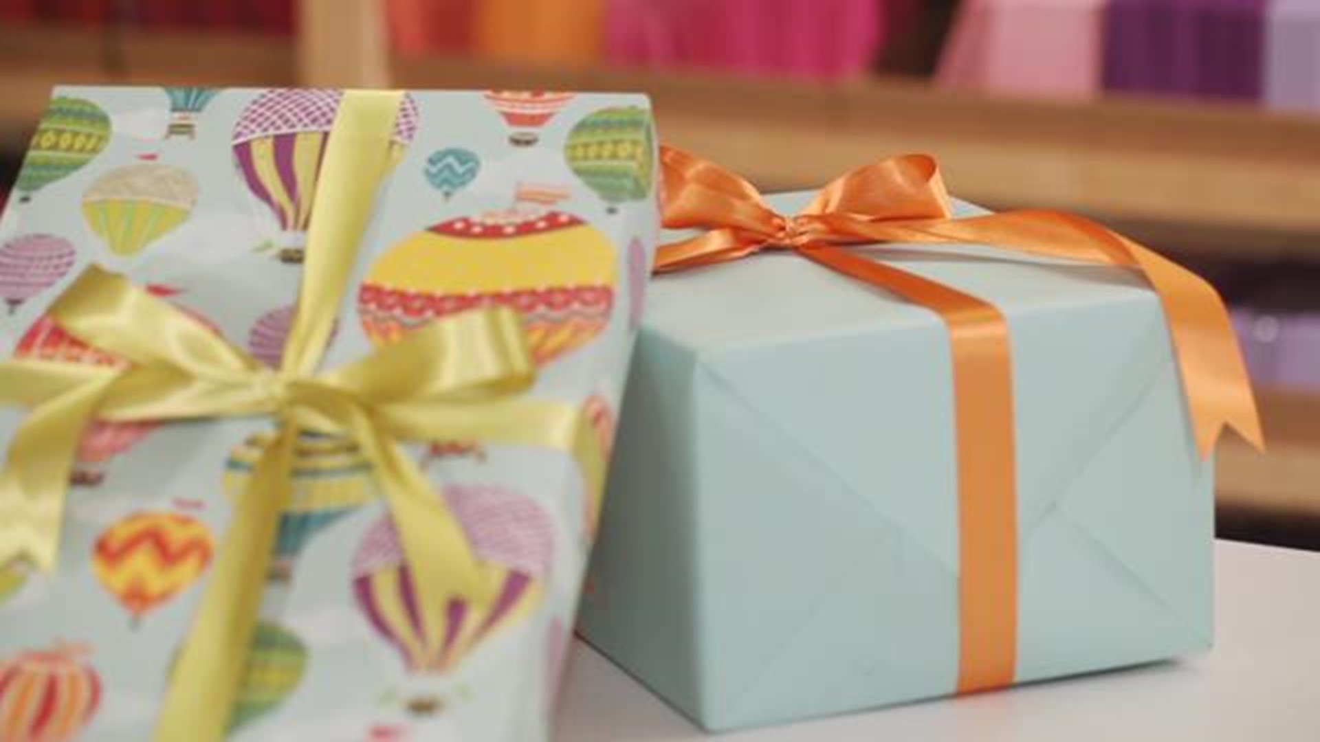 Think outside the box with these 6 creative gift wrapping ideas!