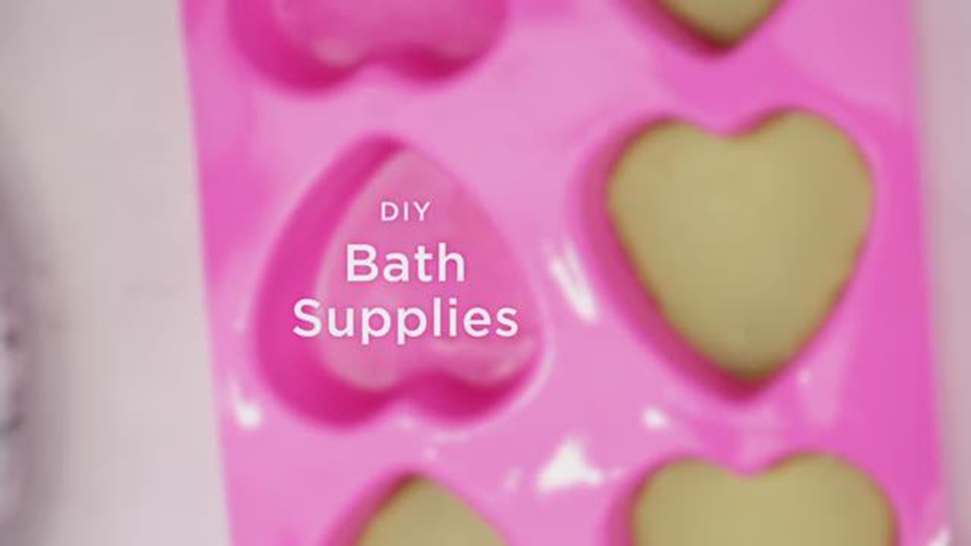These bath DIYS are the perfect gift to pamper anyone in your life, including yourself! Learn how to make soap, bath bombs, and lotion bars!