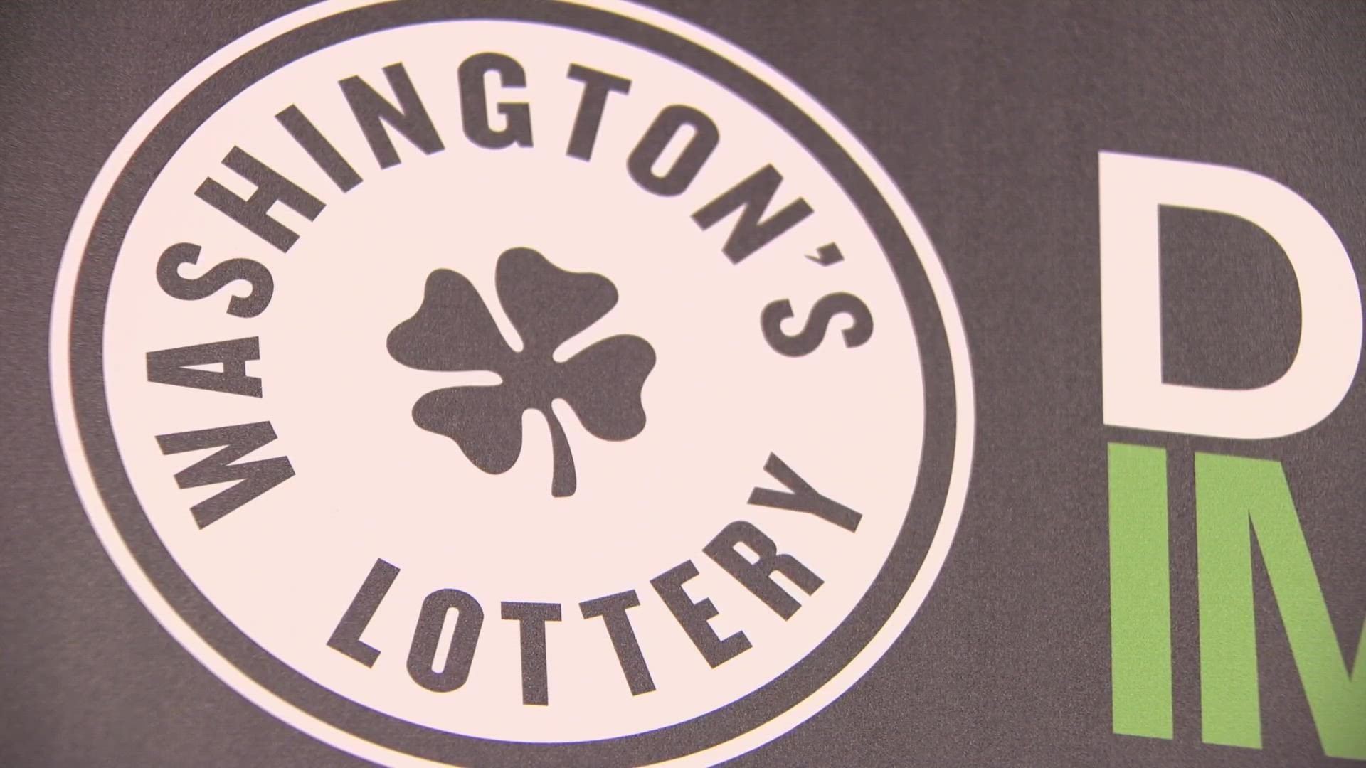 The Fred Meyer store received a $50,000 check for selling the winning Powerball ticket.