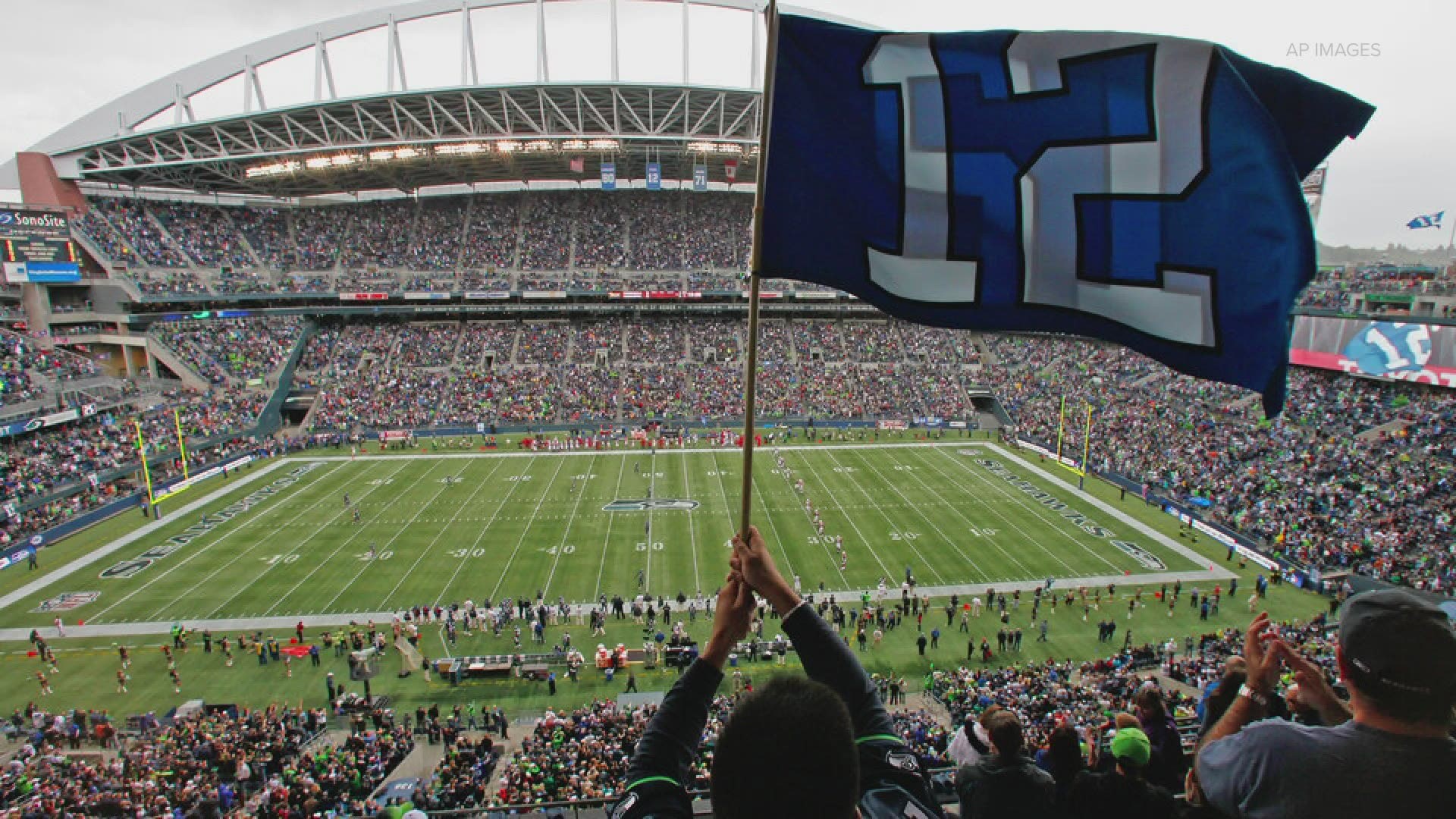 The 12s will be able to be out in full force this fall when Seahawks games return to full capacity at Lumen Field in Seattle.