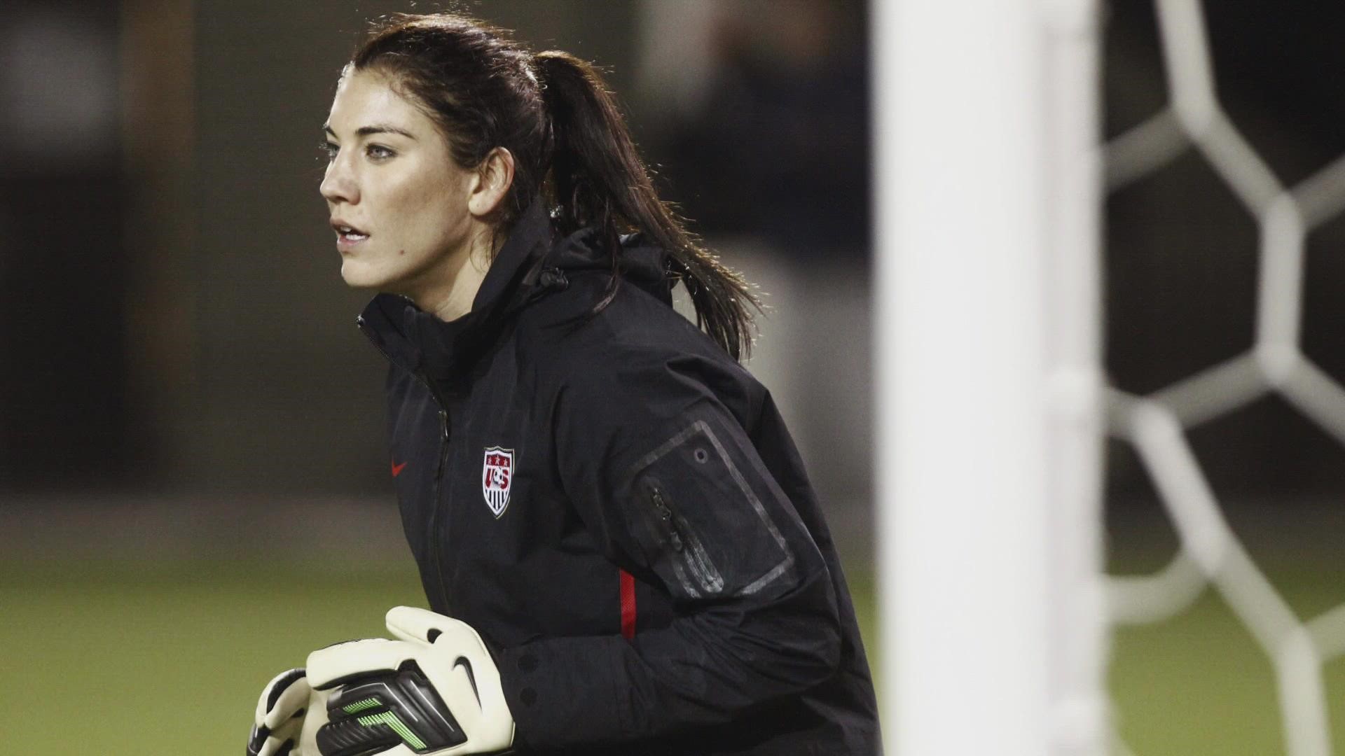 Hope Solo was arrested in March after reportedly being found passed out in her car with her kids inside.
