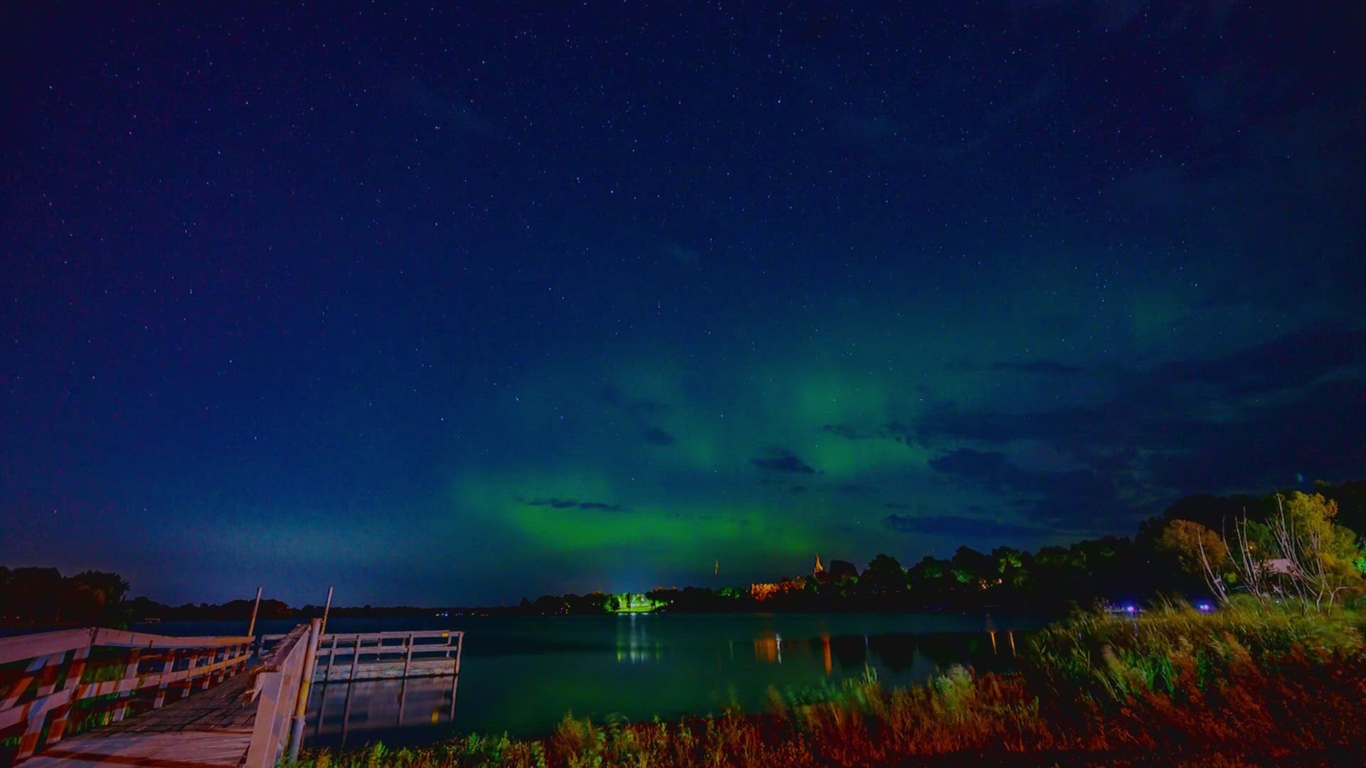 Clear skies could mean the Northern Lights could be visible in parts of western Washington Friday night