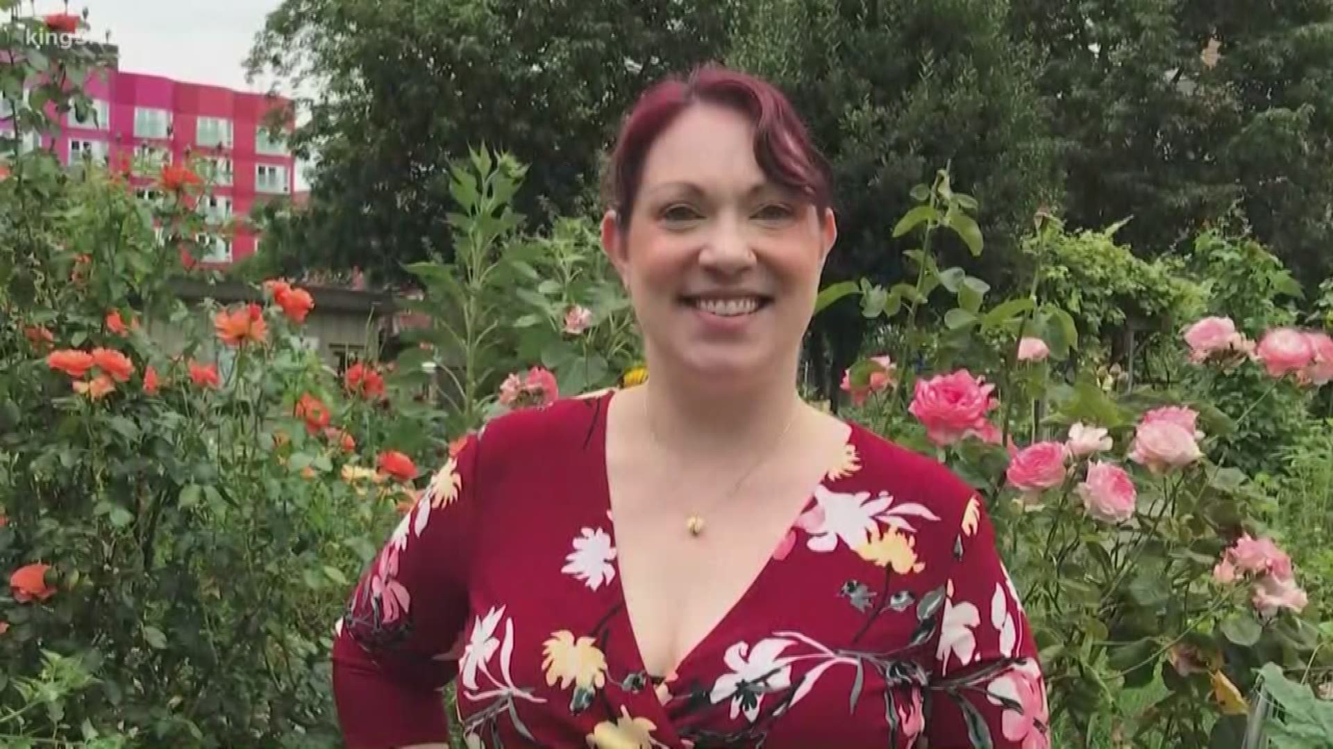 Elizabeth Schneider, a Seattle resident who recently recovered from a coronavirus infection, is helping United Way of King County raise money to help other families.