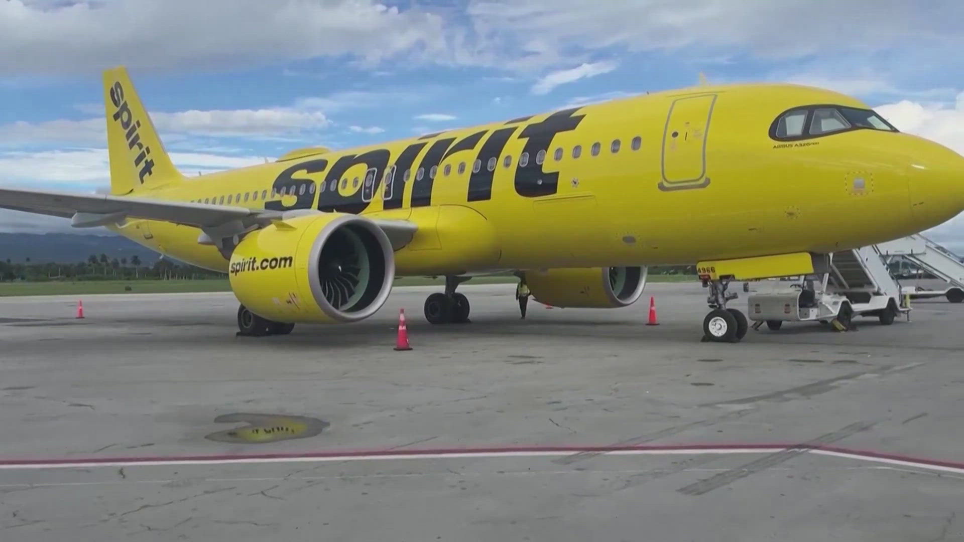 A Spirit Airlines flight from Florida was trying to land in Haiti when multiple gunshots hit the plane.