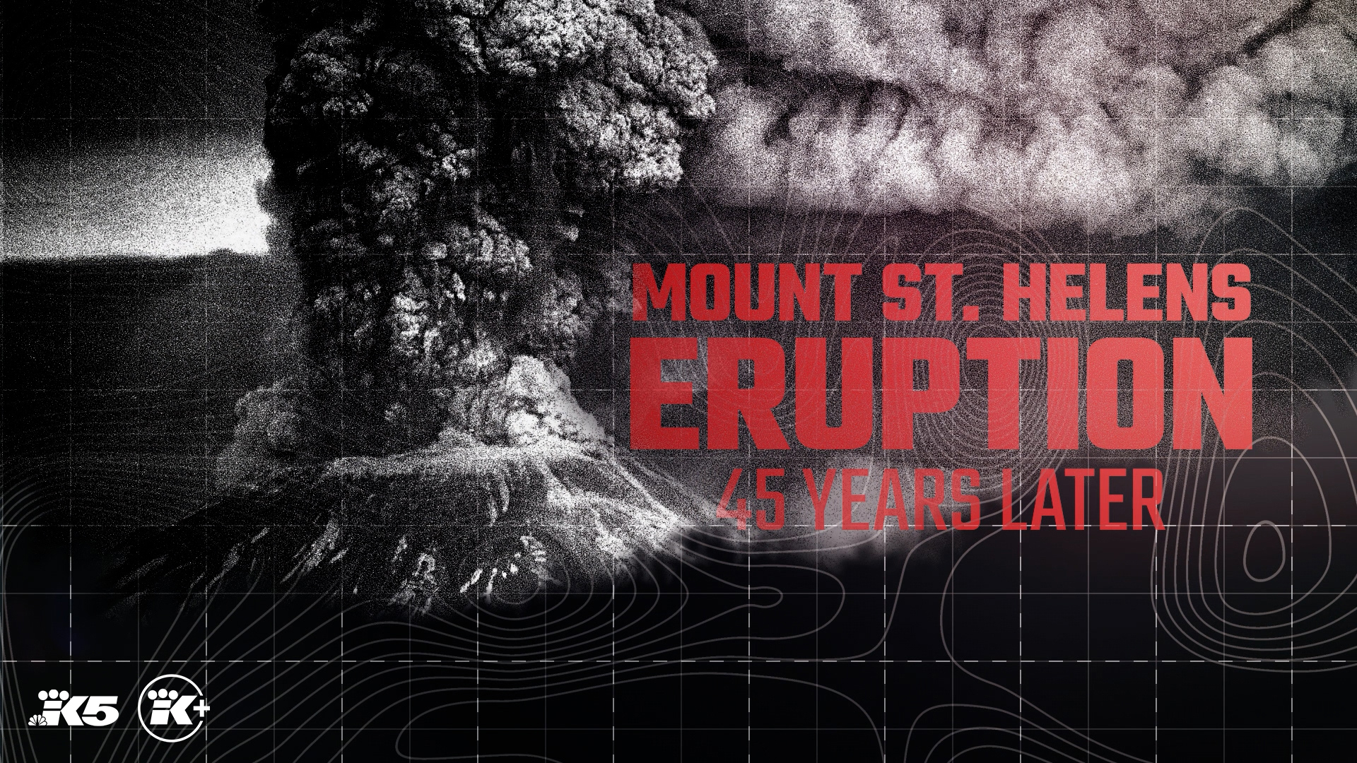 A look back at the eruption of Mount St. Helens on May 18, 1980