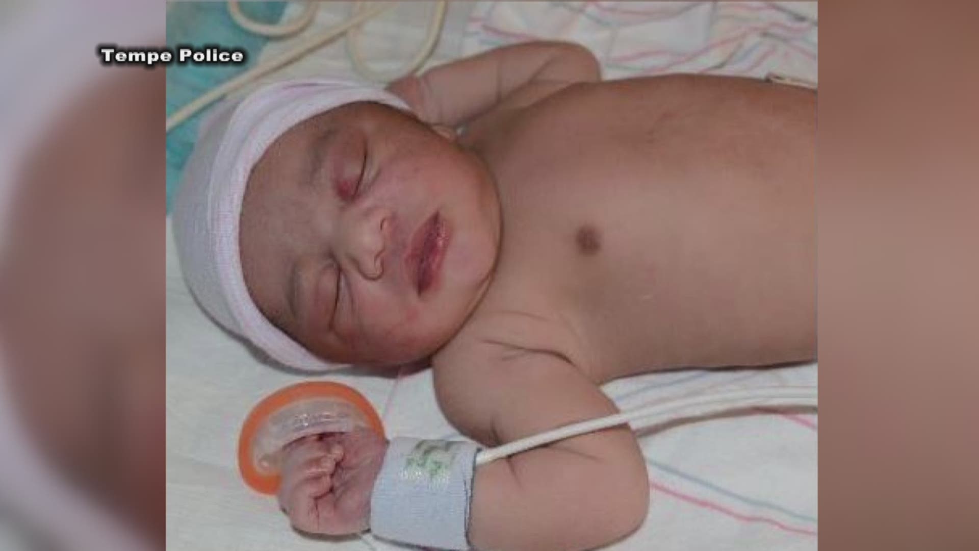 Tempe Police Department on X: Updated photo of baby girl who was