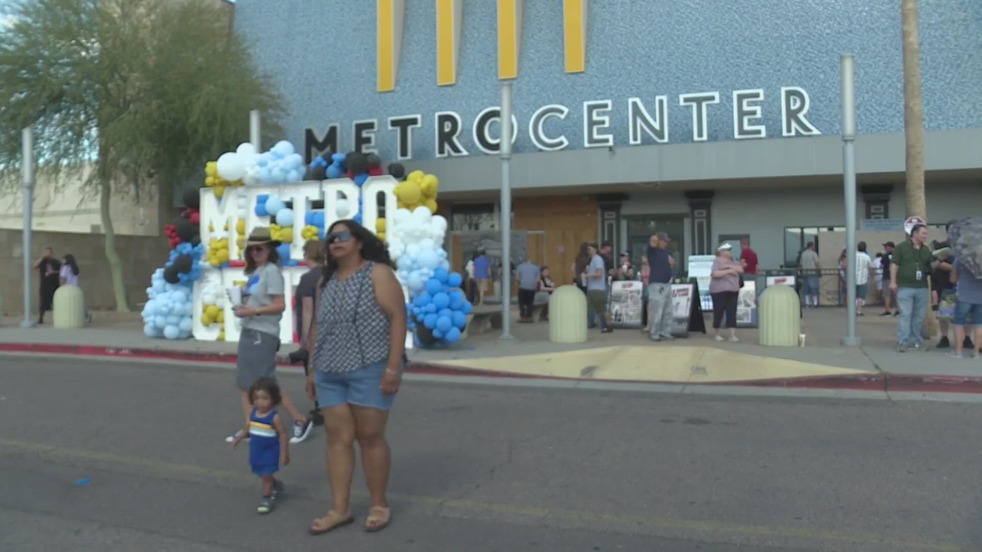 Metrocenter mall, which closed in 2020, is set to be demolished to make room for redevelopment