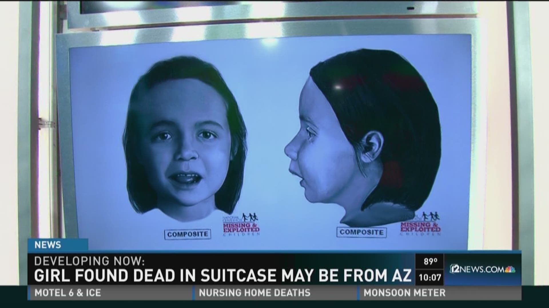 Investigators discovered the remains of girl who is thought to be from southeast Arizona.