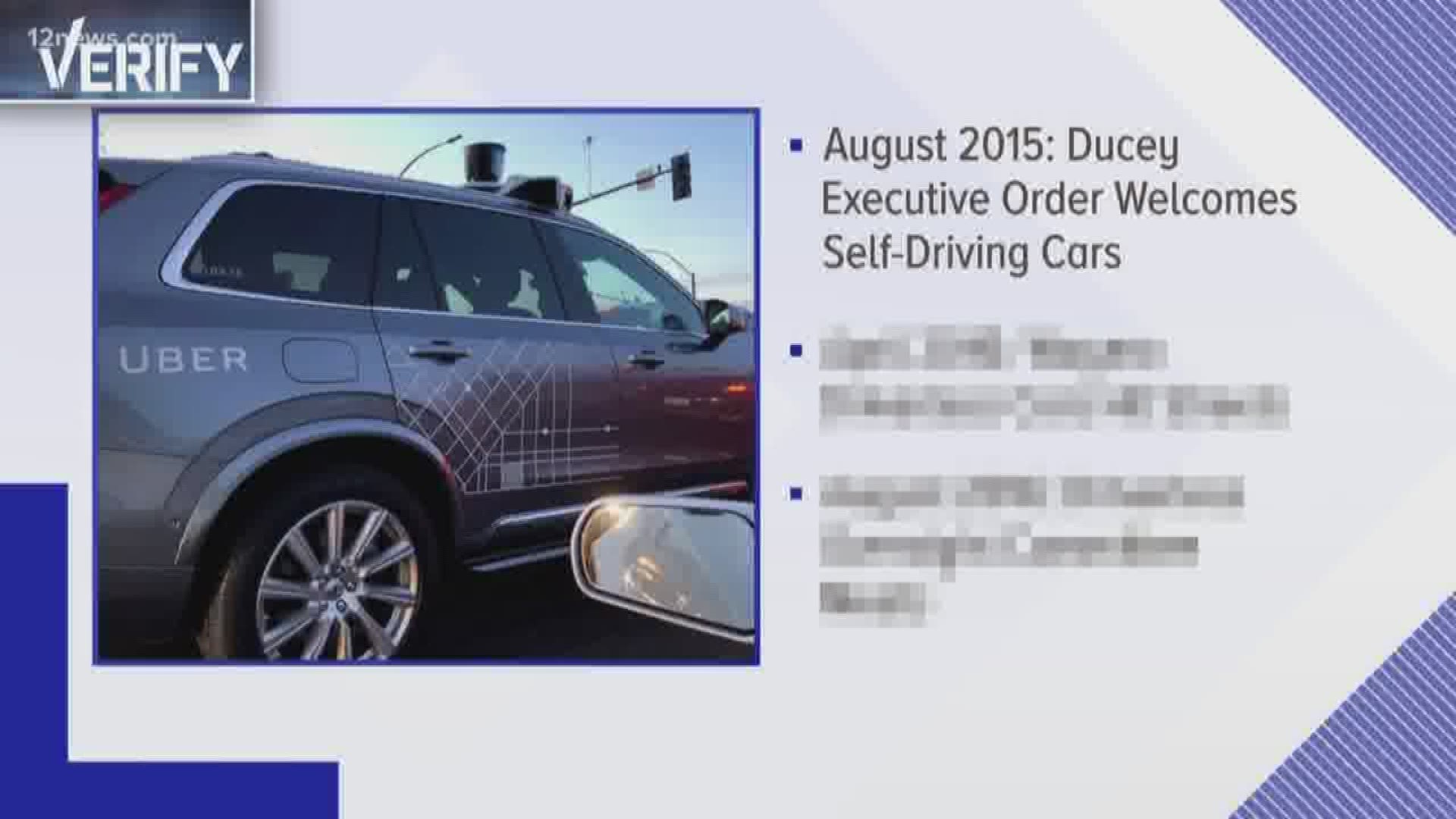A new report claims Uber did secret testing in Arizona before the state told the public.