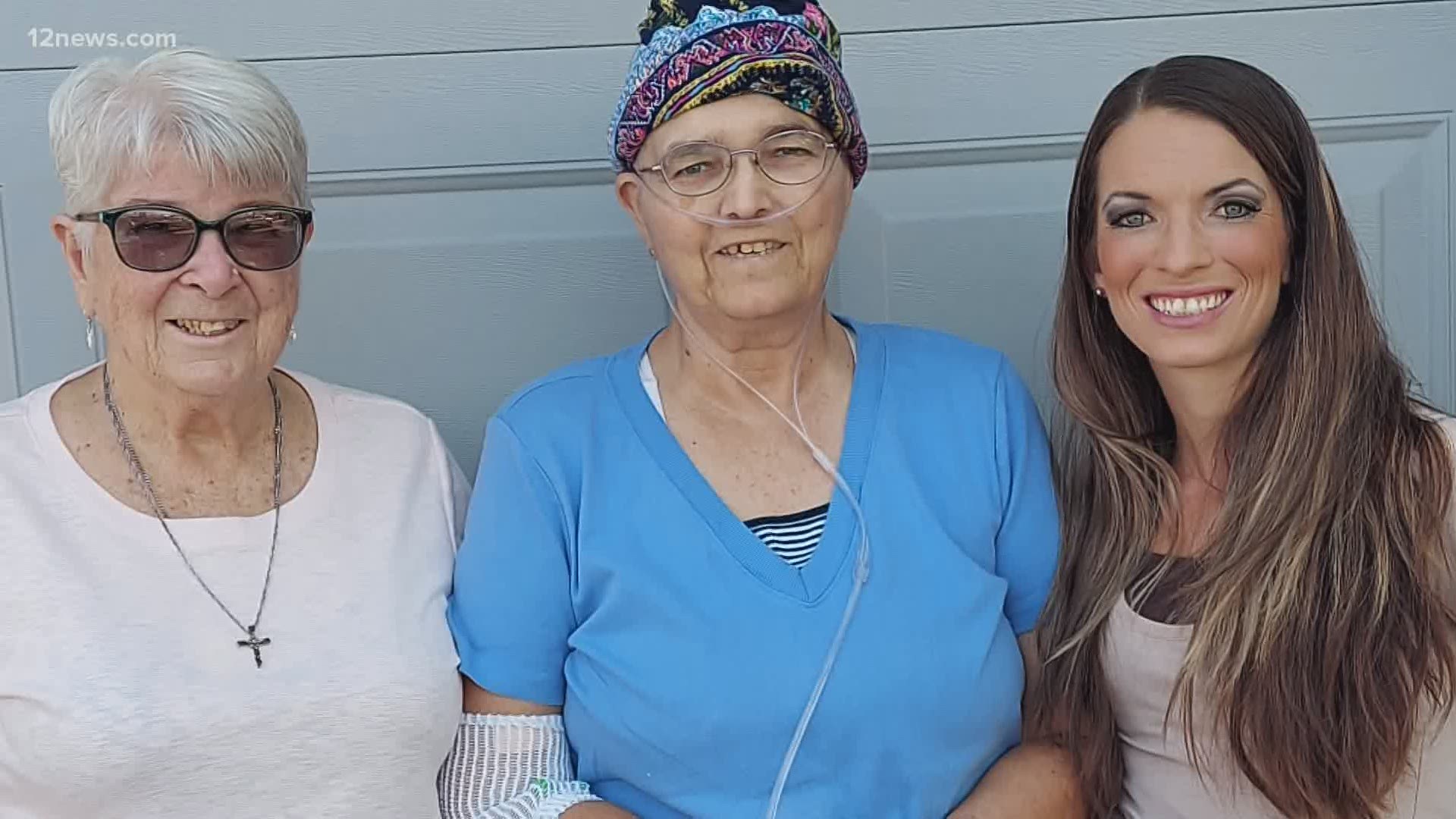 A Kingman Army veteran and teacher defeated COVID-19 and pneumonia. Now, she is turning her fight to beating her stage four cancer diagnosis.