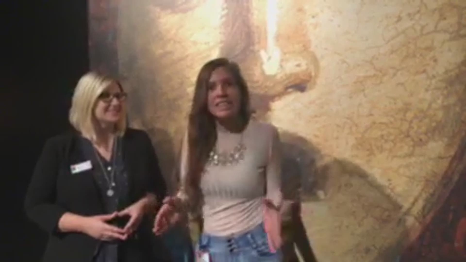 WATCH: Walk through the entire once in a lifetime Pompeii Exhibition tour in Phoenix at the Arizona Science Center