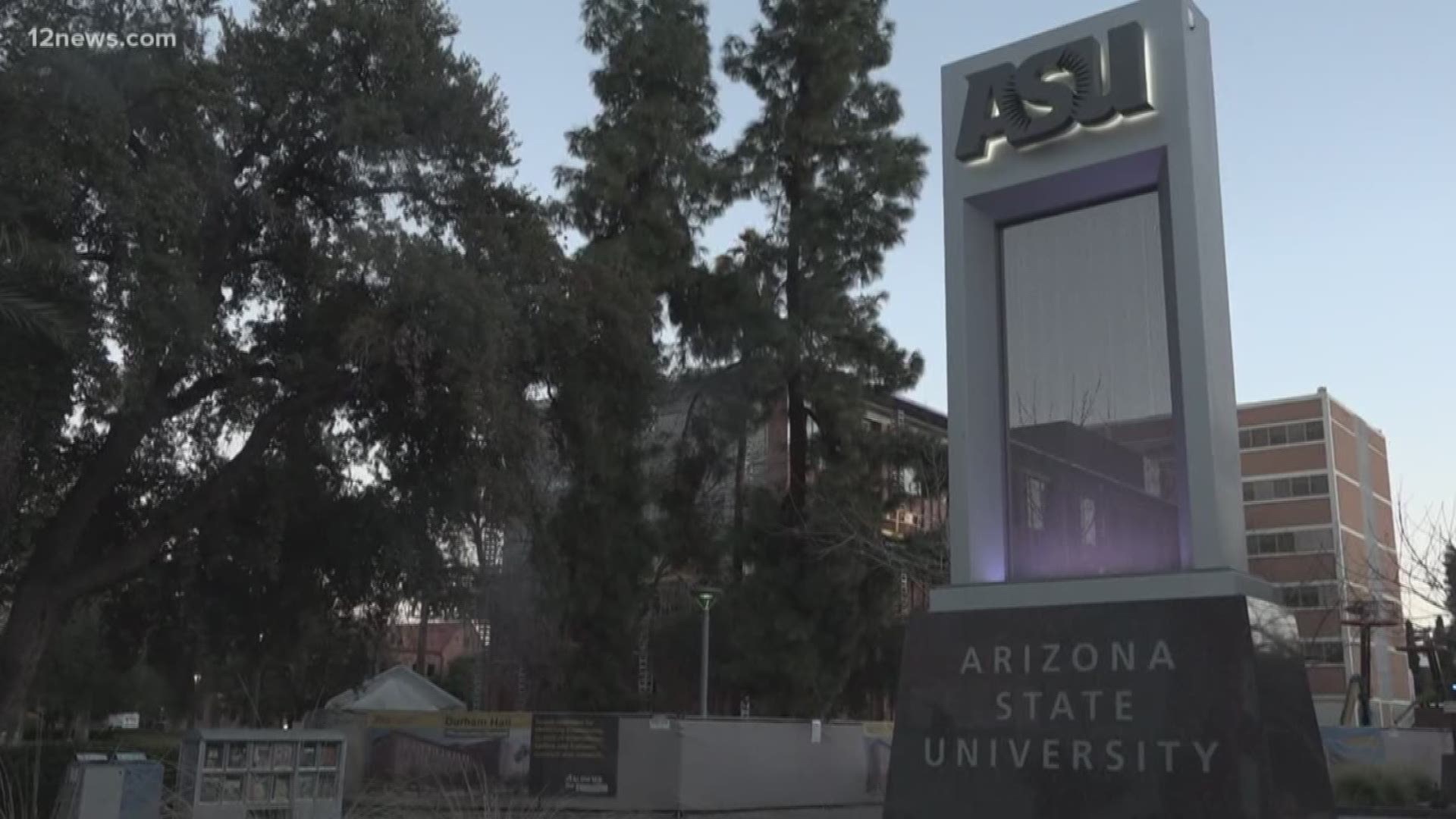 A member of the Arizona State University community has been diagnosed with the coronavirus. Team 12's Erica Stapleton has the latest.