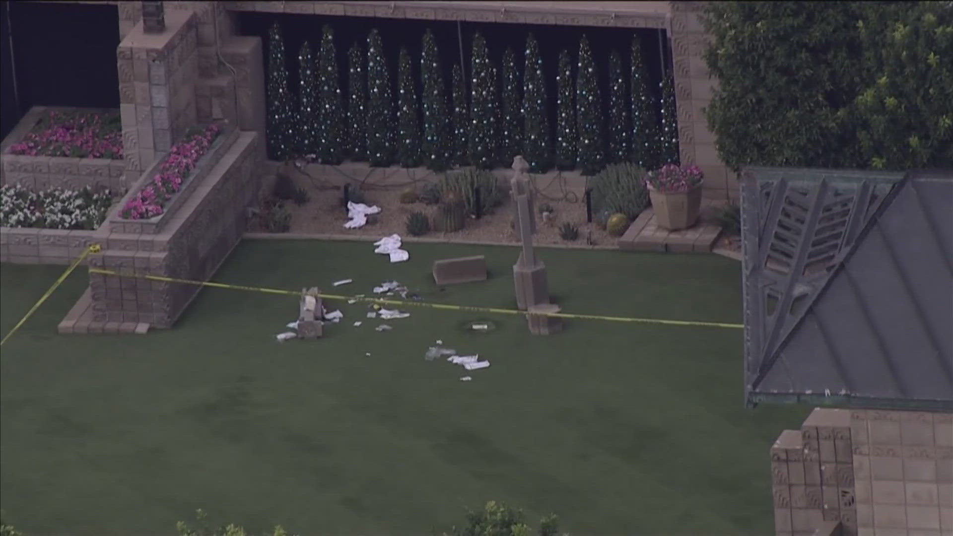 An 8-year-old boy is in extremely critical condition after a statue at the Arizona Biltmore Resort fell on him on Wednesday.