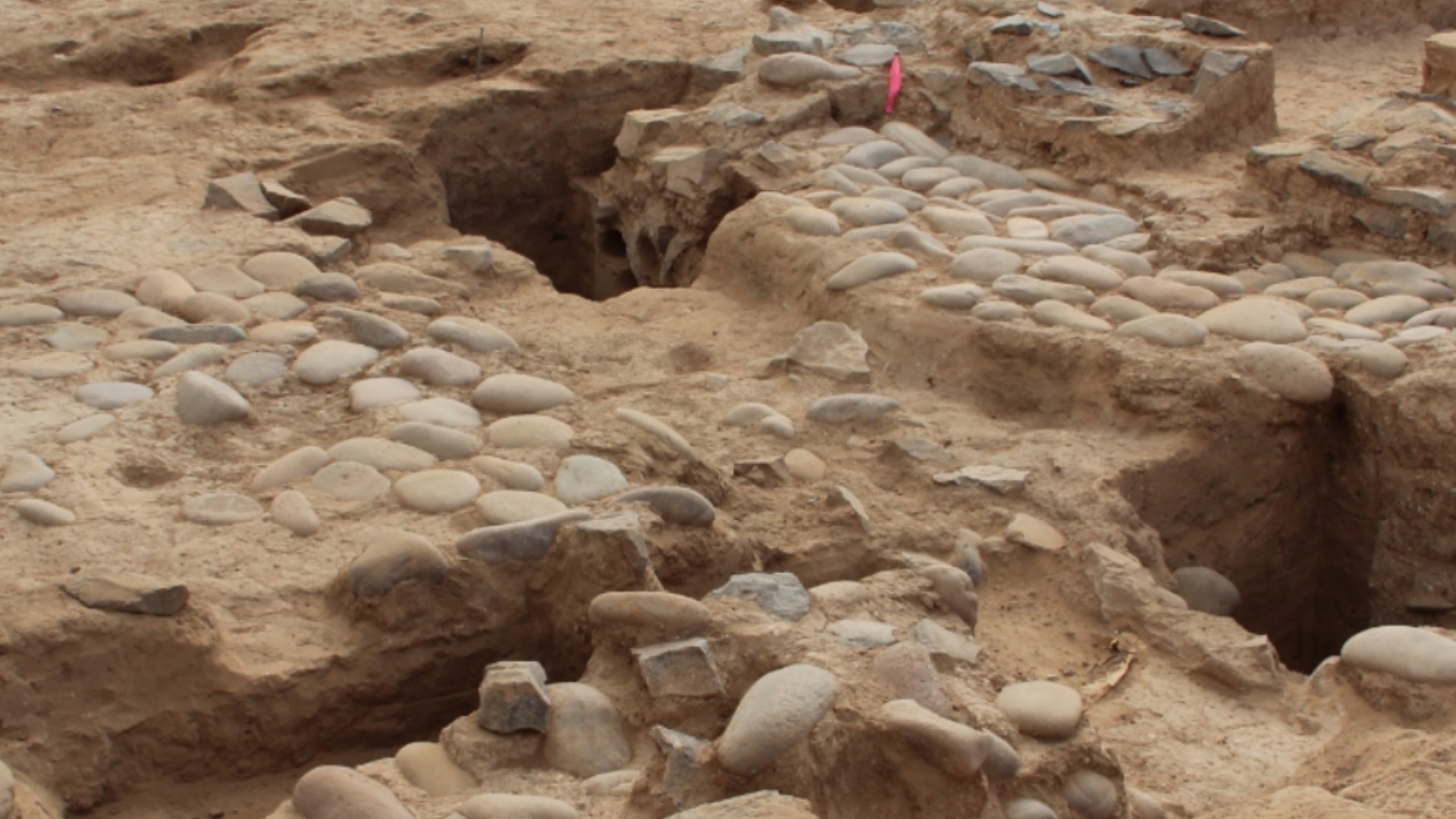 Remnants of a civilization dating back several centuries was excavated from the site of a street project in the City of Tempe.