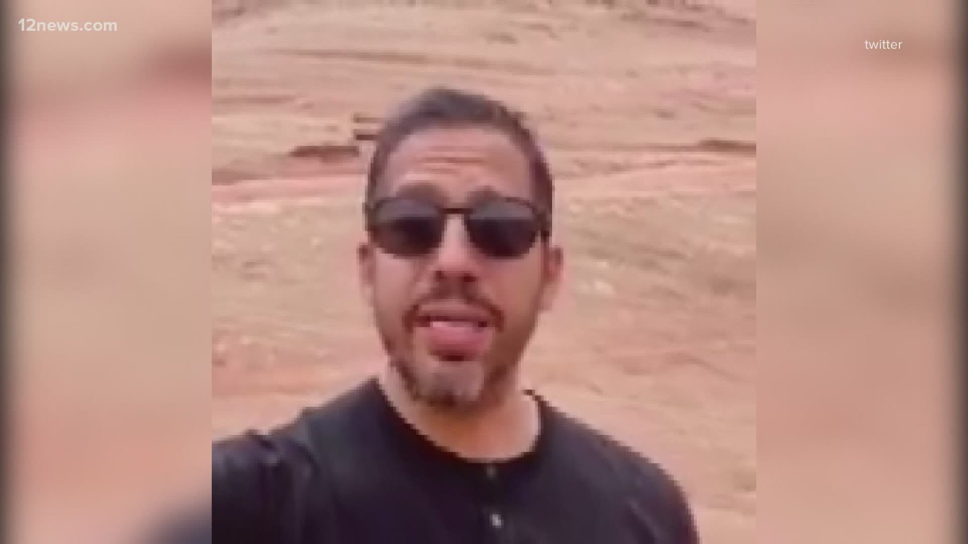 David Blaine is planning to strap himself to a bunch of helium balloons and see how high in the air he can fly.