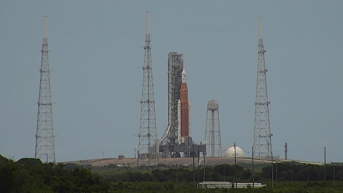 Artemis update: Launch pad lightning strike won't delay mission - Vimarsana News