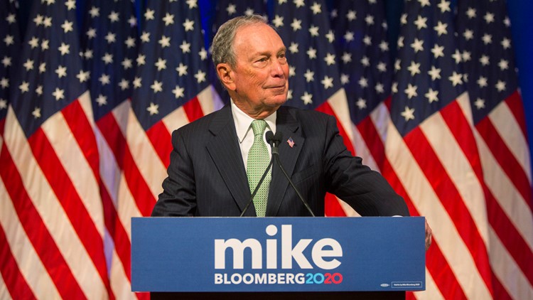 Why is presidential candidate Michael Bloomberg running ...