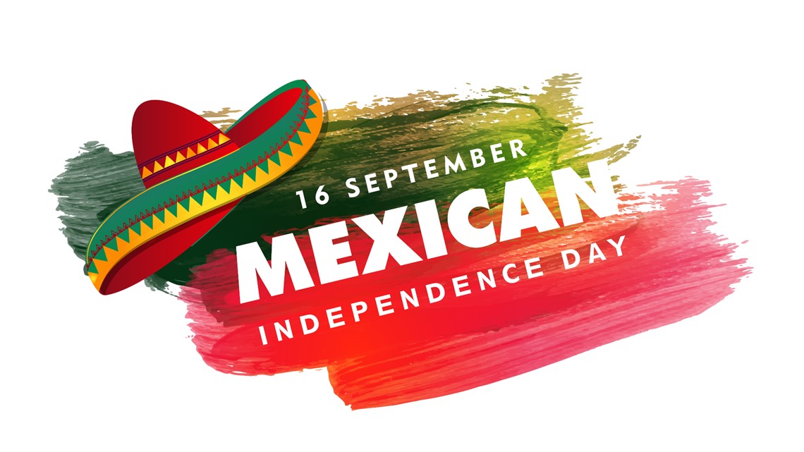 Mexico's Independence Day is September 16 - Vimarsana News