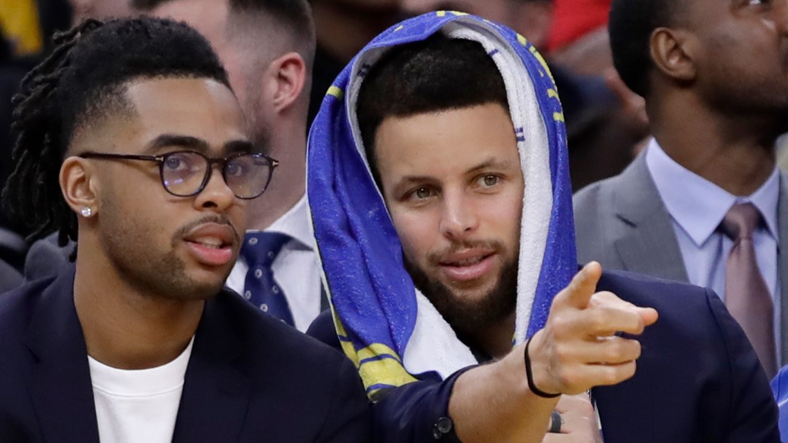 Report: Steph Curry will attend Klay Thompson's jersey ...