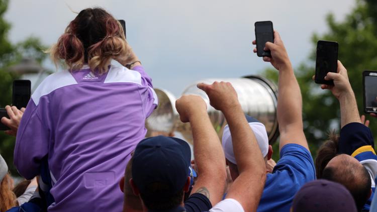 Ryan O’Reilly: Blues&#39; Stanley Cup parade was &#39;coolest thing I’ve ever experienced&#39; | 0