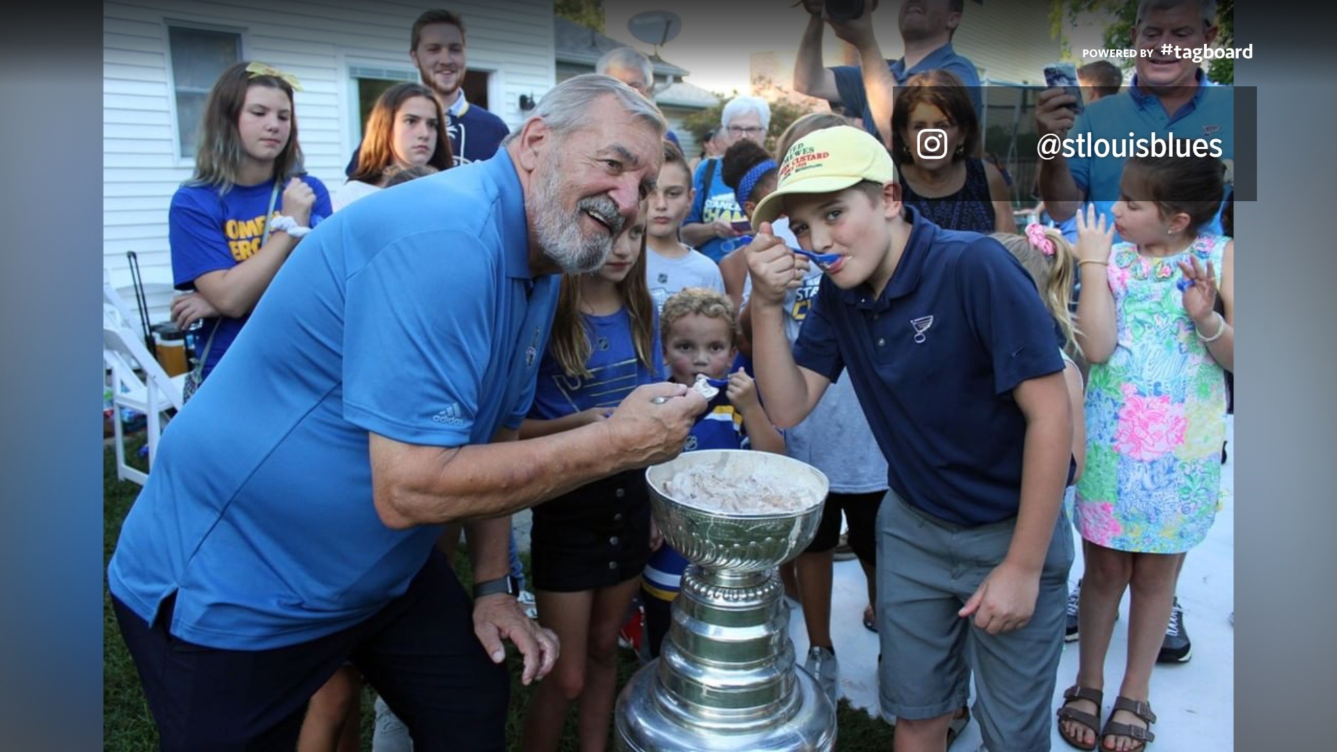 Stanley Cup tracker | The Cup stops at Ted Drewes | kvue.com