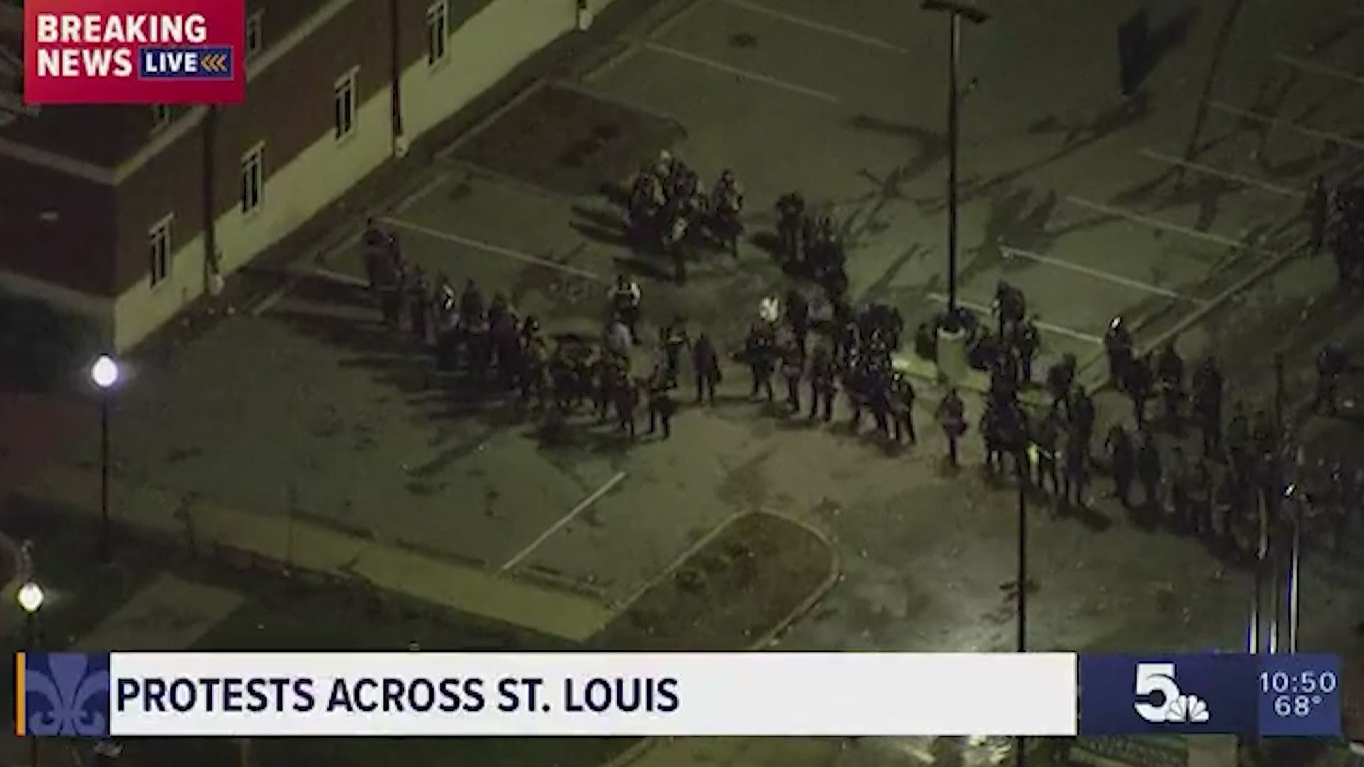 Video: Protests in Ferguson over George Floyd death | www.bagssaleusa.com