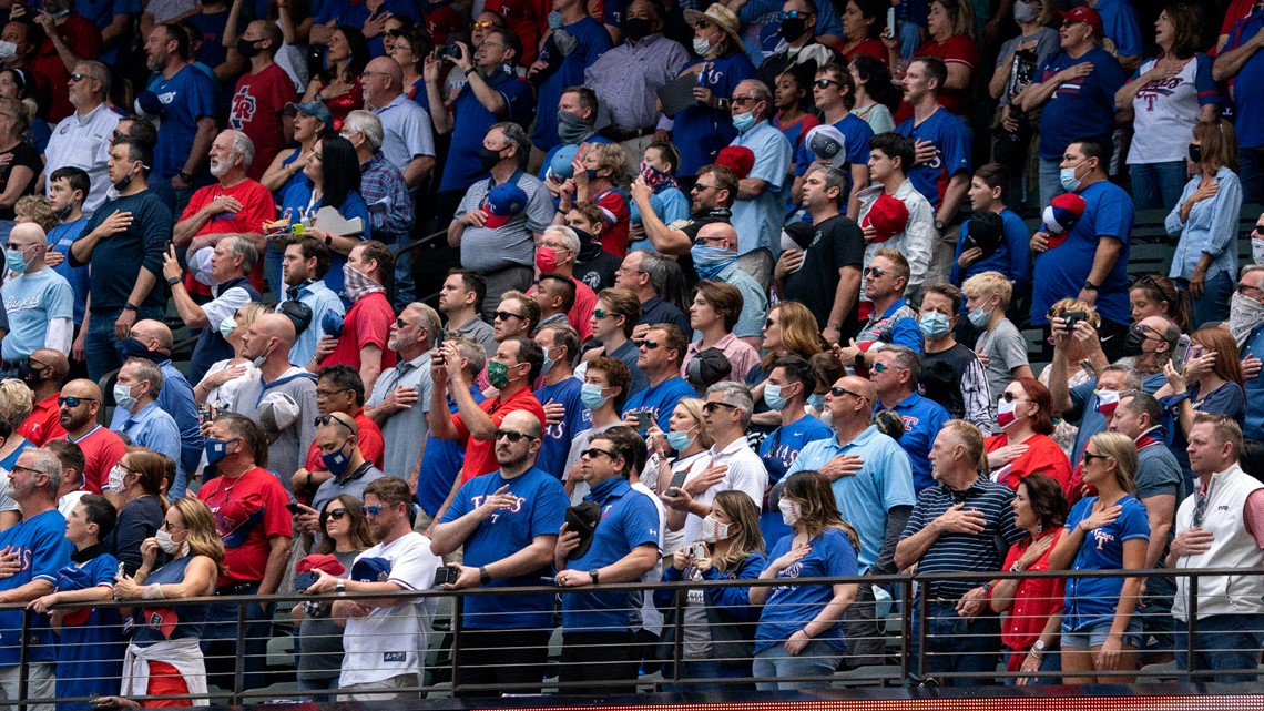 Texas House votes to yank state funding from sports teams that don't play national anthem at games - Vimarsana News