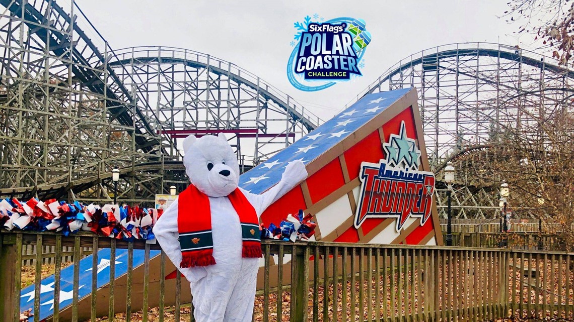 Six Flags St. Louis hosts ‘Polar Coaster Challenge’ this Saturday | 0