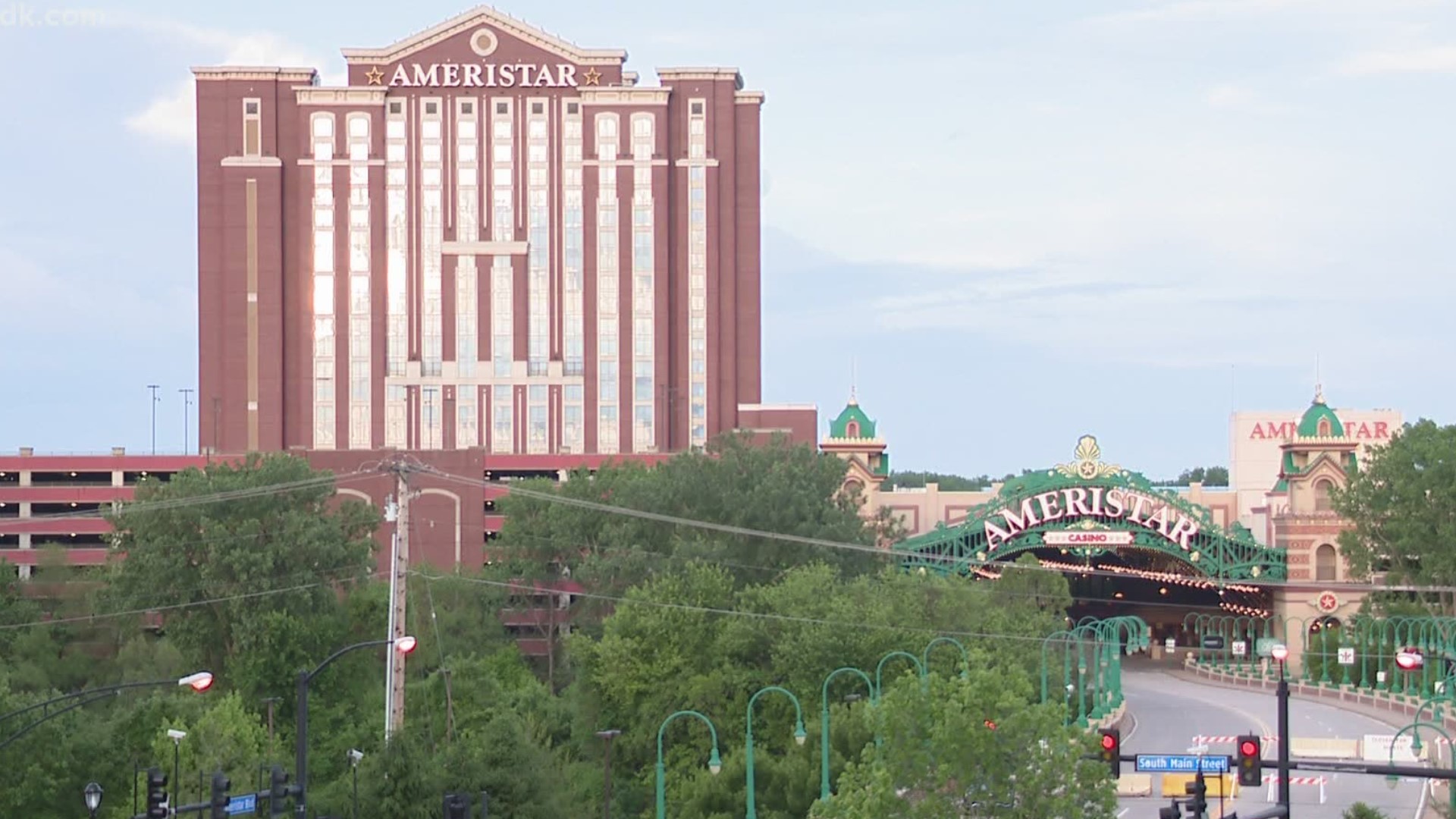 Ameristar kansas city casino hosts buffet