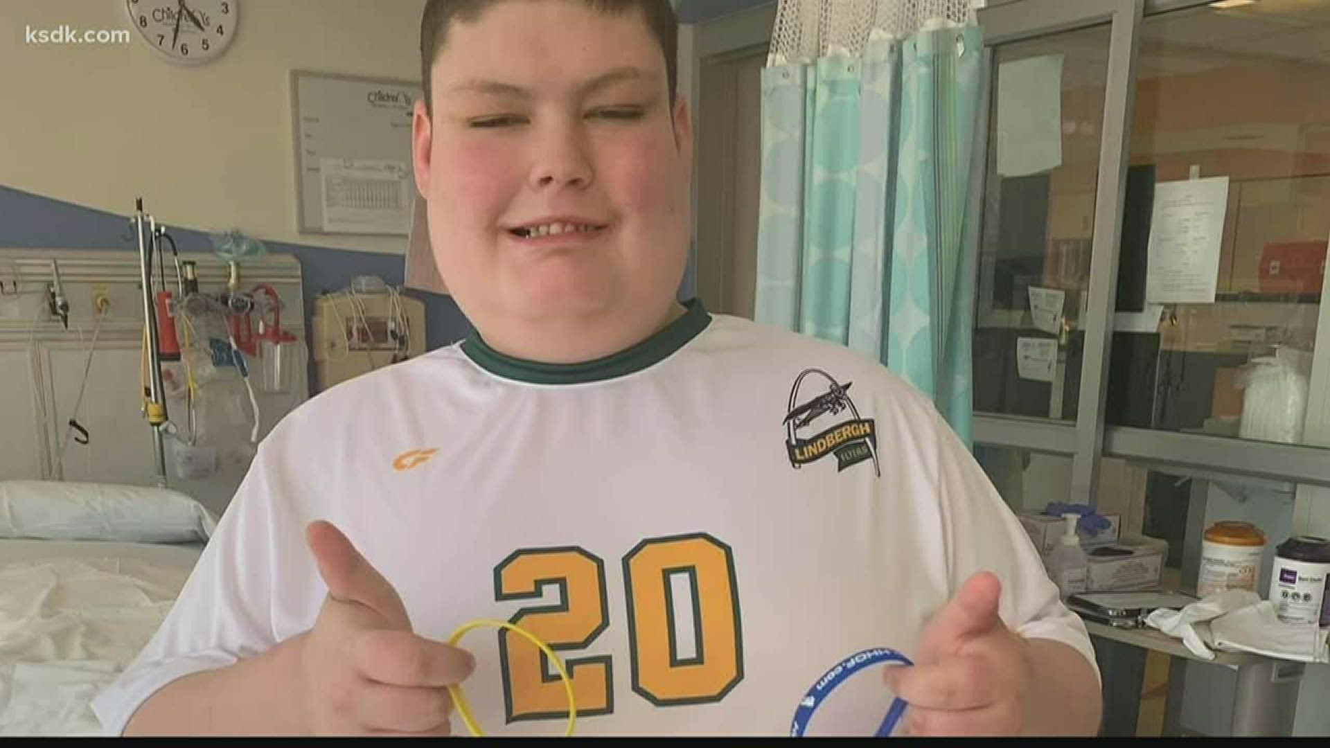"I’ve know since he was born, he’s a fighter," Tony Trimble's mom said.