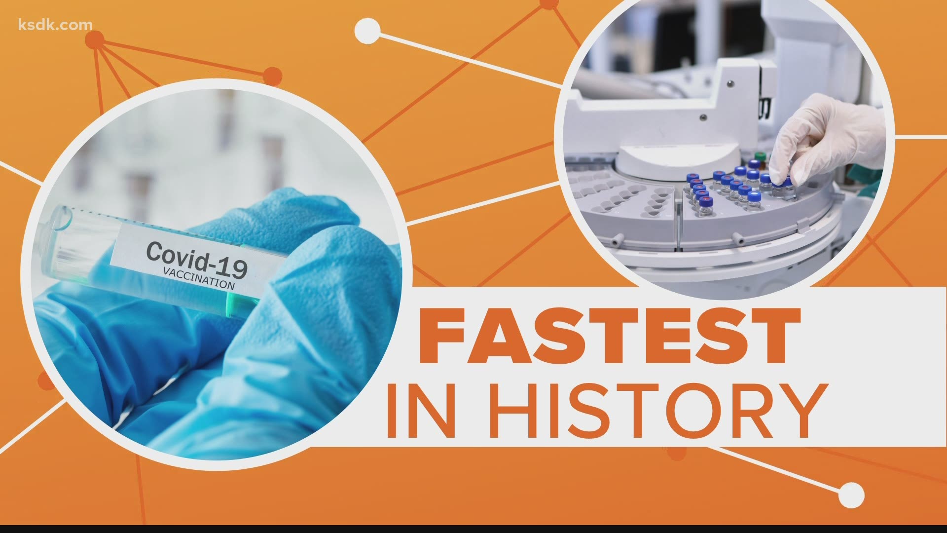 Before the coronavirus, the mumps vaccine was the fastest ever developed - and that took four years. But researchers have a leg up on a COVID-19 vaccine.