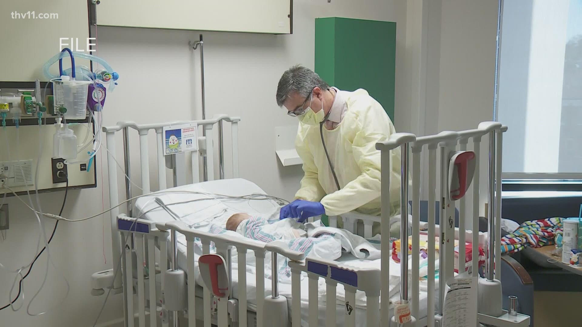 Local pediatricians see increase in RSV cases during 'off-season ...