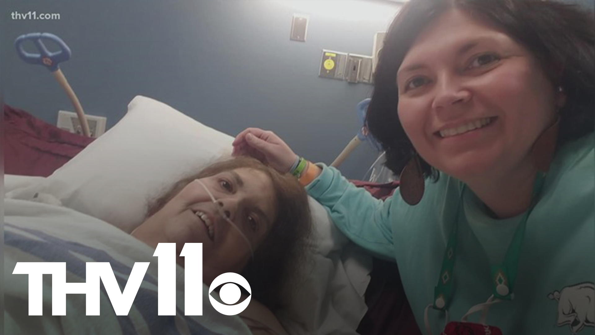 A Saline County woman, who was given just minutes left to live, has now officially survived COVID-19. The family is thankful, but still in shock.
