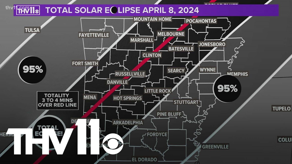 April 8, 2024 total eclipse will blot out the sun