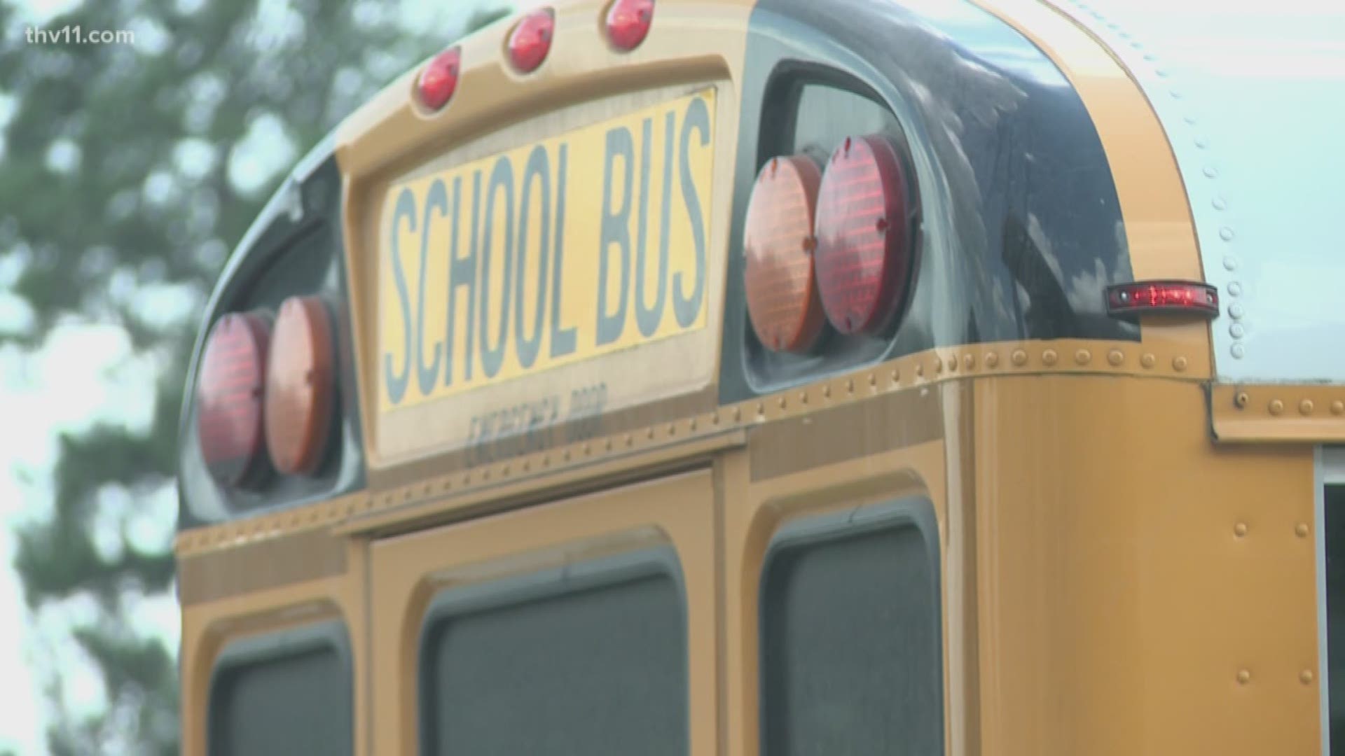 Today, a lot of learning in the classroom happens on the internet. The Pulaski County Special School District wants to make sure students can do work and projects even while riding the bus.