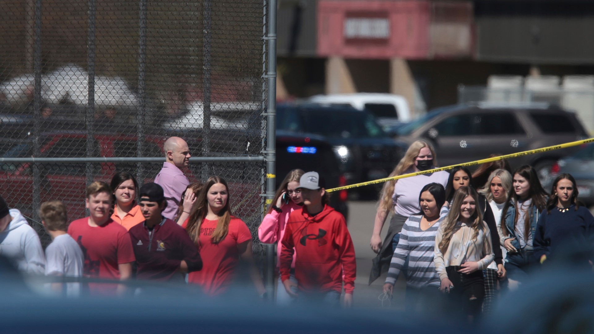 3 injured in Idaho middle school shooting; suspect captured